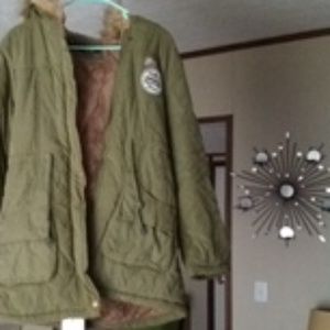 Brand New heavy fleece jacket